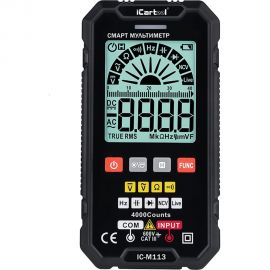 Смарт-мультиметр iCarTool IC-M113 