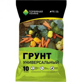Почвенный грунт Торфяная поляна Универсальный 10 л 00-00000676 