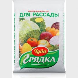 Грунт Чудо Грядка Для рассады 10 л 7 