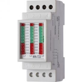 Указатель напряжения для трехфазной сети F&F WN-723 EA04.007.005 