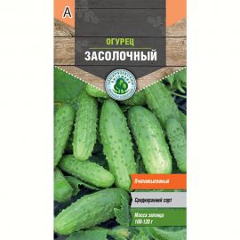 Семена Тимирязевский питомник огурец Засолочный 0.3 г 4607189275623 
