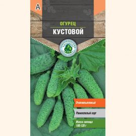 Семена Тимирязевский питомник огурец Кустовой 0.3 г 4607189275685 