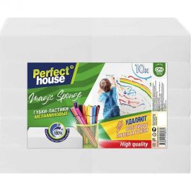 Губки-ластики Perfect House Magic sponge 10 шт 36047 