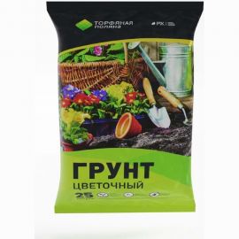 Почвенный грунт Торфяная поляна Цветочный 25 л 00-00000679 