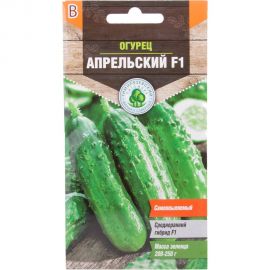 Семена Тимирязевский питомник огурец Апрельский F1 0.3 г 4607189275548 