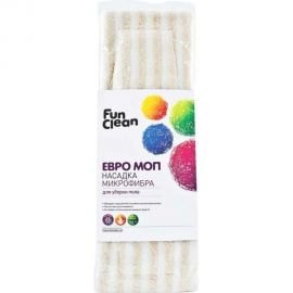 Евро МОП-насадка Fun Clean микрофибра 7323 