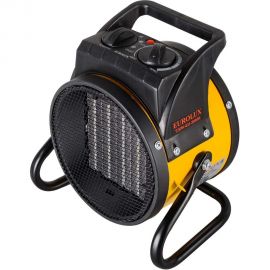 Тепловая электрическая пушка Eurolux ТЭПК-EU-2000K керамический нагревательный элемент, круглая 67/1/35 