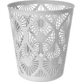 Корзина для мусора Бытпласт 10 л, диаметр 256 мм, высота 280 мм светло-серый 431298330 