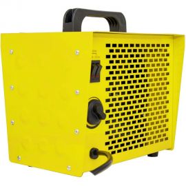 Тепловая электрическая пушка Eurolux ТЭПК-EU-3000 керамический нагревательный элемент, квадратная 67/1/36 