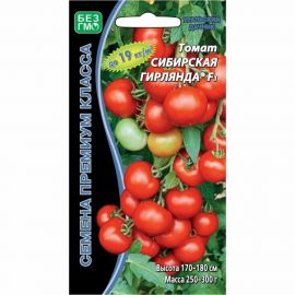 Семена Уральский дачник томат Сибирская гирлянда F1 4627172210585 