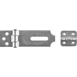 Калиточный переброс с ушком VORMANN 85х35х2,5 мм, оцинкованный 00021 140 Z 