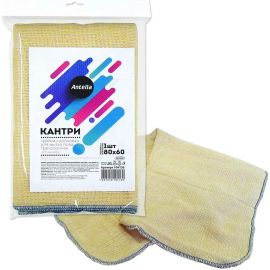 Тряпка для пола ANTELLA КАНТРИ хлопок 80*60см трехслойная для швабры 104130 
