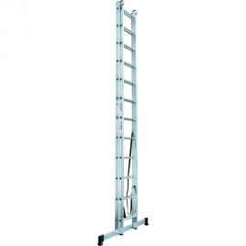 Двухсекционная лестница Новая Высота 2х12 ступеней 1220212 