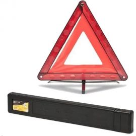 Знак аварийной остановки ГЛАВДОР GL-647 с клеенчатым оракалом, пласт. бокс, на металл. Ножках 53696 