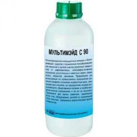 Концентрированное щелочное комплексное средство Мультимэйд 1 л 4607002302840 