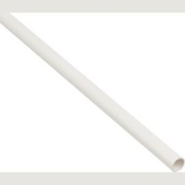 Трубка GAH ALBERTS пластик, белая, 7x1х2000 мм 484941 