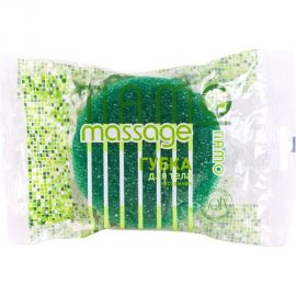 Губка для тела TIAMO Massage КРУГ 7720 