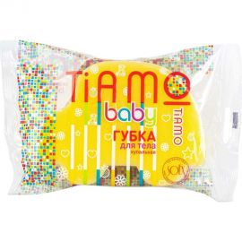 Губка для тела TIAMO Baby МАЛЫШ поролон 7745 