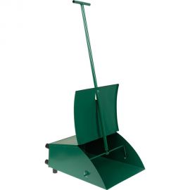 Совок для мусора NV металлический, зеленый NV-MD211 