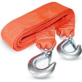 Буксировочный трос ООО ТПК Сигма 12 тонн, с 2-мя крюками, пакет Т35 