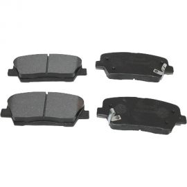 Колодка тормозная задняя для а/м Hyundai Santa Fe (CM) 2.2D 09-/Kia Sorento (XM) 09-> 4 шт Riginal RG583022MA00 