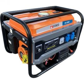 Бензогенератор СОЮЗ 3,0/2,5 кВт, AVR (Авто. Рег.Напр.), эл/ручн старт, 43 кг, бак 15л ЭГС-3200Э 