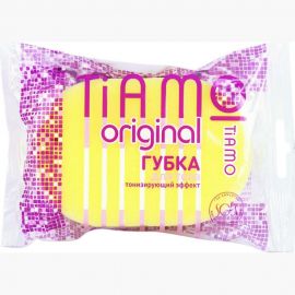 Губка для тела TIAMO Original ОВАЛ поролон 7726 