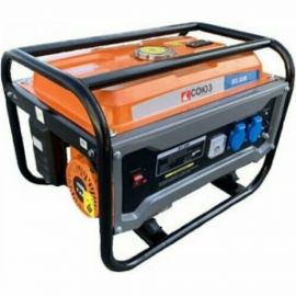 Бензогенератор СОЮЗ 3,0/2,5 кВт, AVR (Авто. Рег.Напр.), ручн старт, 39 кг, бак 15л ЭГС-3200 