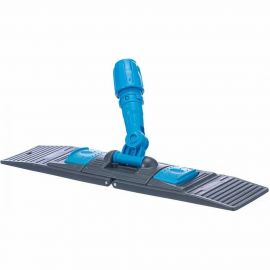 Держатель для плоских мопов Uctem-Plas с карманами, 50 см, синий NP192-B 