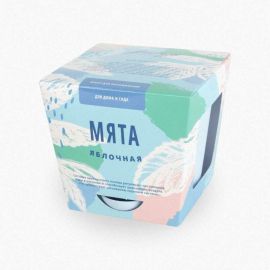 Набор для выращивания растений Тысяча листьев Мята яблочная tl-009 