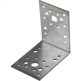 Крепежный перфорированный уголок СВК 105x105x90 толщина 1,8, мм SVK-PFL15151518 