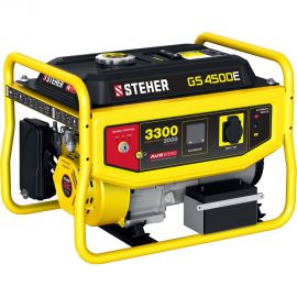 Бензиновый генератор с электростартером STEHER 3300 GS-4500Е 