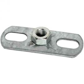 Опорная пластина с гайкой СВК 3х30х80 мм, М10 SVK-IGS210 