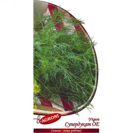 Семена Агрони Укроп СУПЕРДУКАТ ОЕ 6128 
