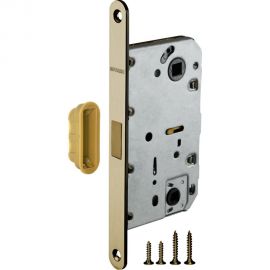 Врезная защелка Fuaro MAGNET M96WC-50 AB бронза new plate 42909 