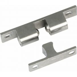 Роликовая защелка Amig латунь хромированная 14 LCR 