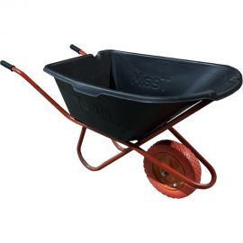 Антиударная одноколесная тачка Промышленник 110 л, литое колесо 3.25/8 ПРОМ-110А1КЛ 