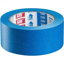 Малярная лента SCLEY серия 586, 48 мм х 33 м, синяя 0300-863348 