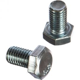 Болт полная резьба КРЕП-КОМП цинк DIN933 12х20 пр.5,8 10шт бп1220мф 