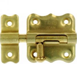 Задвижка Amig покрытие латунь 284-30 LP 