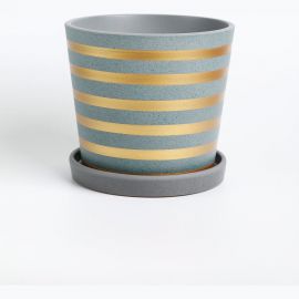 Горшок ООО КОМПОЗИТ Статус зеленый конус №2. КБ-К2-245-01 