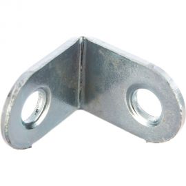 Мебельный уголок с шурупом Невский Крепеж оцинк. 16х16х12х1,5 мм 6 шт. 810078 