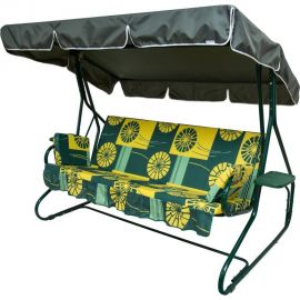 Трехместные садовые качели OLSA Люкс 2 с588 