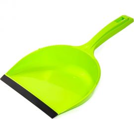 Совок InLoran пластик, 21х30 см, салатовый SO-100SL 