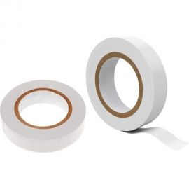 Универсальная изолента Grisard Electric 0,18x19 мм, белая, 20 м GRE-013-0003(1) 