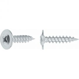 Саморез с прессшайбой STARFIX 4,2x13 мм, цинк, острый, 100 шт. SMZ1-32764-100 