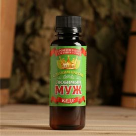 Ароматизатор для бани и сауны Банная забава Любимому мужу, 100 мл 2155292 