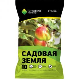 Почвенный грунт Торфяная поляна Садовая земля 10 л 00-00000674 