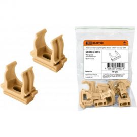 Крепеж-клипса для трубы 25 мм TDM 10 шт. ЭКО сосна SQ0405-0053 