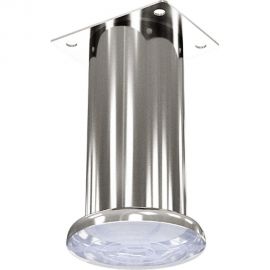 Мебельная опора Локри В-140, 50x200 мм, хром 125-304 